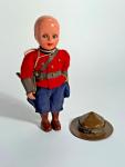 1960s Rogark Royal Canadian Mounties Doll