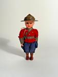 1960s Rogark Royal Canadian Mounties Doll
