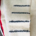 Hudsons Bay Vintage Striped Wool Blanket 90x70”