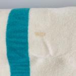 Hudsons Bay Vintage Striped Wool Blanket 90x70”