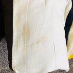 Hudsons Bay Vintage Striped Wool Blanket 90x70”