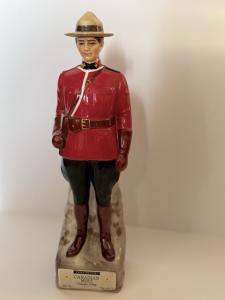 1969 Canadian Mist Mountie Decanter by Barton