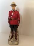 1969 Canadian Mist Mountie Decanter by Barton