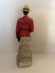 1969 Canadian Mist Mountie Decanter by Barton