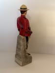 1969 Canadian Mist Mountie Decanter by Barton