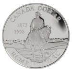 1998 RCMP Mounted Police Vintage Silver Dollar