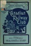 Canadian Railway Club Magazine Collection on USB