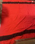 Hudson's Bay Company Red Wool Blanket 90"x100