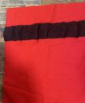 Hudson's Bay Company Red Wool Blanket 90"x100