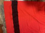 Hudson's Bay Company Red Wool Blanket 90"x100
