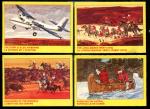 1972 Royal Canadian Mounted Police Trading Cards Set
