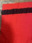 Hudson's Bay Company Red Wool Blanket 90"x100