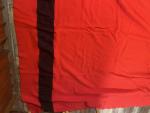 Hudson's Bay Company Red Wool Blanket 90"x100