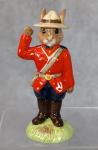 Royal Doulton Bunnykins Canadian Mountie Limited Edition