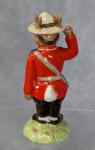 Royal Doulton Bunnykins Canadian Mountie Limited Edition