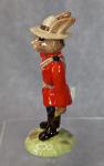 Royal Doulton Bunnykins Canadian Mountie Limited Edition