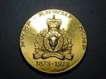 Royal Canadian Mounted Police 1873-1973 Medal