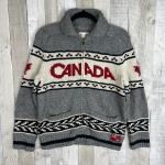 Team Canada Olympic Cowichan Sweater - Kids 10/12