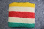 Hudson’s Bay Vintage Wool Blanket, 86” x 67”