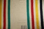 Hudson’s Bay Vintage Wool Blanket, 86” x 67”
