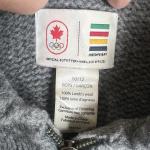 Team Canada Olympic Cowichan Sweater - Kids 10/12