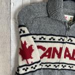 Team Canada Olympic Cowichan Sweater - Kids 10/12