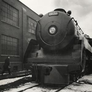 Canadian Pacific Railway Locomotive Train Photo