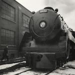 Canadian Pacific Railway Locomotive Train Photo