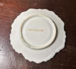 RCMP Mountie and Cowboy Vintage Porcelain Dish