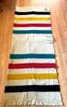 Hudson Bay 4 Point Wool Blanket, 1930s/40s