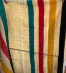 Hudson Bay 4 Point Wool Blanket, 1930s/40s
