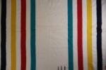 Hudson’s Bay Vintage 4-Point Wool Blanket 83"x70