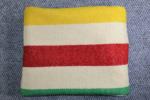 Hudson’s Bay Vintage 4-Point Wool Blanket 83"x70