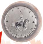 2020 $5 Silver Coin RCMP 100th Anniversary