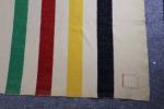Hudson’s Bay Vintage 4-Point Wool Blanket 83"x70