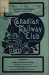 Canadian Railway Club Magazine Classic Collection USB