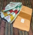 Hudson's Bay 6 Point Gold Queen Wool Blanket