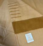 Hudson's Bay 6 Point Gold Queen Wool Blanket
