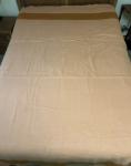 Hudson's Bay 6 Point Gold Queen Wool Blanket
