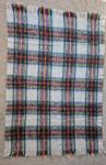 Hudson’s Bay Vintage Multicolor Plaid Mohair-Wool Throw