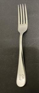 Canadian Pacific Railway Stainless Fork O. L