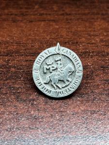 Royal Canadian Mounted Police Lapel Hat Pin