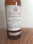 1940s Hudson's Bay Scotch Whiskey Bottle