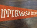Vintage 1960s Ipppwash Beach RCMP Pennant Banner