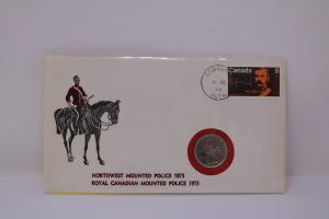1973 RCMP North West Mounted Police Coin
