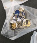 RCMP Vintage Enamel Pin Collection of 15