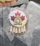 RCMP Vintage Enamel Pin Collection of 15