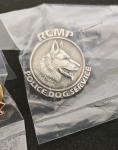 RCMP Vintage Enamel Pin Collection of 15