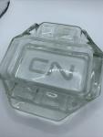Canadian National Railway Vintage Glass Ashtray