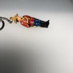 Vintage Royal Canadian Mountie Keychain Ring